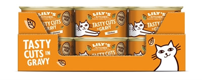 Lily’s Kitchen Simply Chicken Tasty Cuts in Gravy