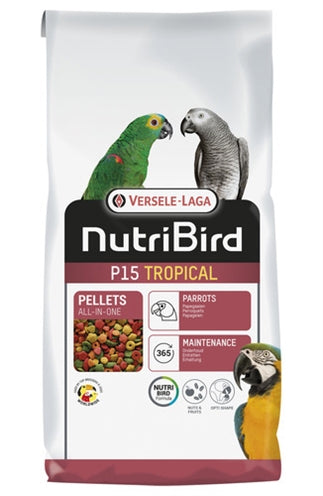 Nutribird P15 Tropical Maintenance Food