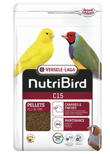 Nutribird C15 Maintenance Food