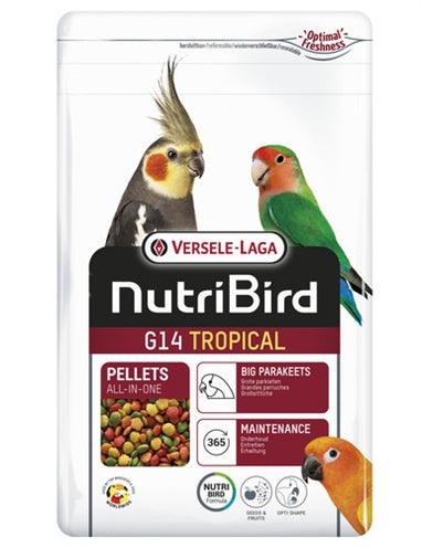 Nutribird Tropical G14 Maintenance Food