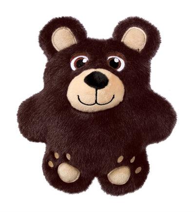 Kong Snuzzles Bear - Cute dog cuddly toy - Image 1