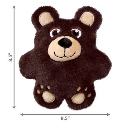 Kong Snuzzles Bear - Cute dog cuddly toy - Image 2
