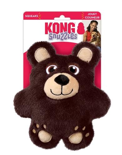 Kong Snuzzles Bear - Cute dog cuddly toy - Image 3