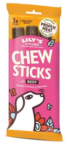 Lily’s Kitchen Chew Sticks With Beef