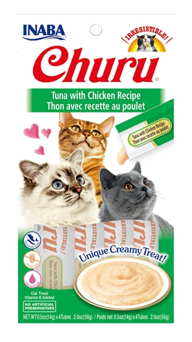 Inaba Churu Tuna/Chicken