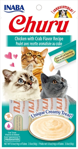 Inaba Churu Chicken/Crab