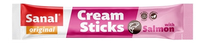 Sanal Cream Sticks Cat Salmon - Image 2