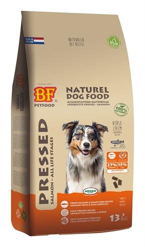 Bf Petfood – Pressed Grain-Free Salmon Kibble – 5 kg to 13.5 kg