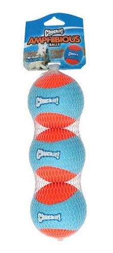 Chuckit Amphibious Ball - Set of 3 dog play balls - Image 2