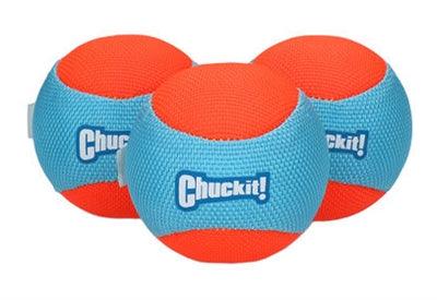 Chuckit Amphibious Ball - Set of 3 dog play balls - Image 3