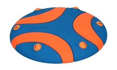 Chuckit Whistle Frisbee - Large frisbee with fun sound - For medium & large dogs - Image 2