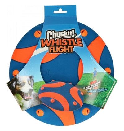Chuckit Whistle Frisbee - Large frisbee with fun sound - For medium & large dogs - Image 3