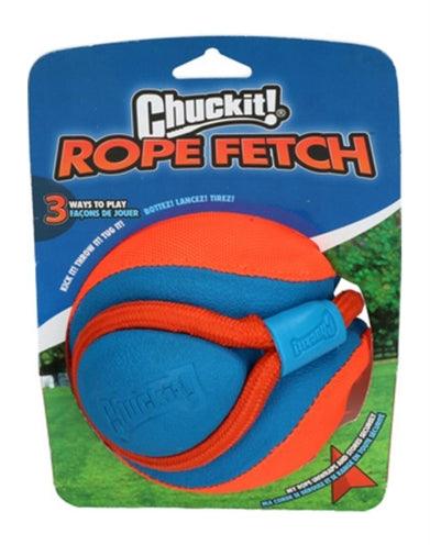 Chuckit Rope Fetch - Perfect for retrieving and tugging games - Image 3