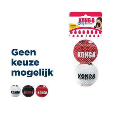 Kong Signature Sport Balls Assorted - 2 or 3 pieces - Image 1