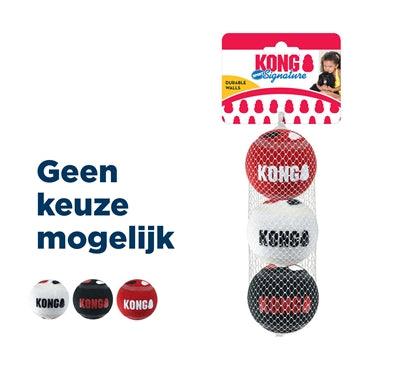 Kong Signature Sport Balls Assorted - 2 or 3 pieces - Image 3