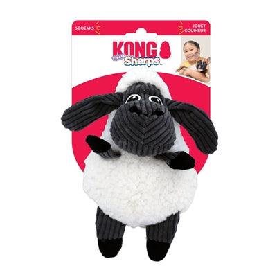 Kong Sherps Floofs Big Sheep - With squeaker, rustling sound and extra lining - Image 2