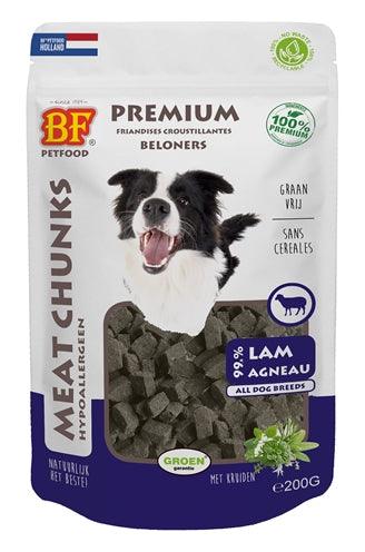 Bf Petfood Meat Chunks Lamb