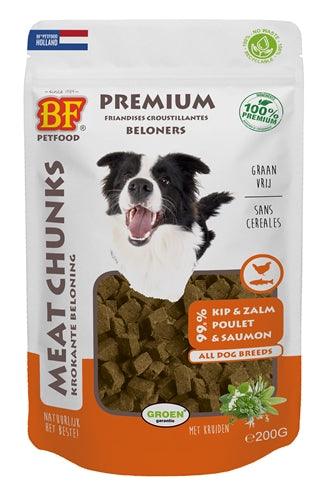 Bf Petfood Meat Chunks Chicken And Salmon