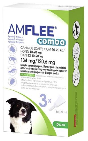 Amflee Combo Spot-On – Protection against fleas, ticks and eggs/larvae (dog) - Image 2