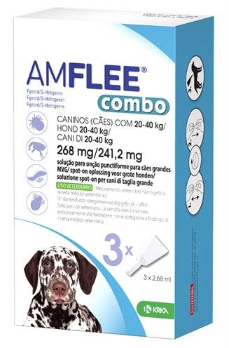 Amflee Combo Spot-On – Protection against fleas, ticks and eggs/larvae (dog) - Image 3