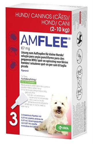 Amflee Spot-On – Drops against fleas, ticks and lice for dogs