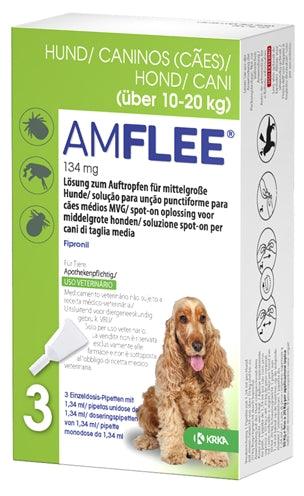Amflee Spot-On – Drops against fleas, ticks and lice for dogs - Image 2