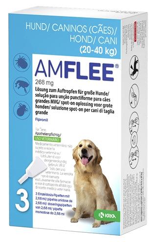 Amflee Spot-On – Drops against fleas, ticks and lice for dogs - Image 3