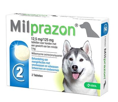 Krka Milprazon Deworming Tablets Dog - Image 2