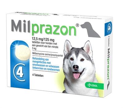 Krka Milprazon Deworming Tablets Dog - Image 3
