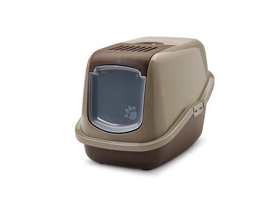 Savic Cat Litter Box Nestor Mocha / Brown