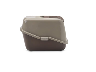 Savic Cat Litter Box Nestor Mocha / Brown - Image 2