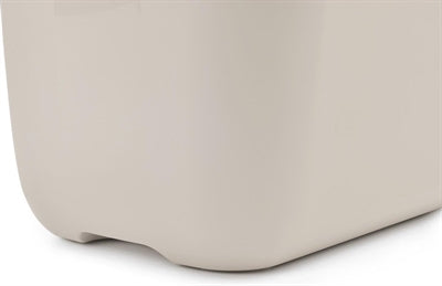 Savic Cat Litter Hop In White / Mocha - Image 3