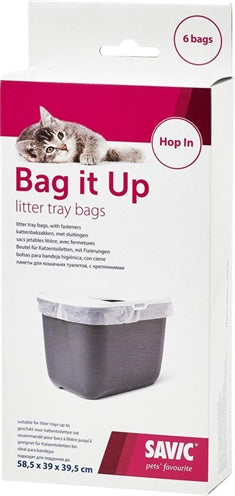 Savic Cat Litter Bag Bag It Up For Hop In Litter Box