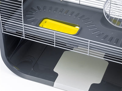 Savic Hamster Cage Geneva Anthracite / Silver - Image 2