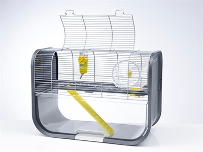 Savic Hamster Cage Geneva Anthracite / Silver - Image 3