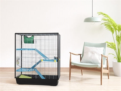 Savic Rat Cage Zeno 3 Knock Down Empire Anthracite - Image 2