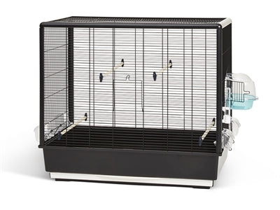 Savic Primo 60 Birdcage, Knock Down, Black