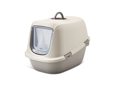 Savic Cat Litter Box Happy Planet Leo Mocca / Warm Gray