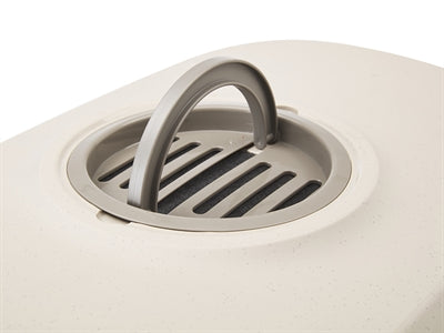Savic Cat Litter Box Happy Planet Leo Mocca / Warm Gray - Image 2