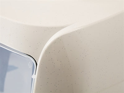Savic Cat Litter Box Happy Planet Leo Mocca / Warm Gray - Image 3