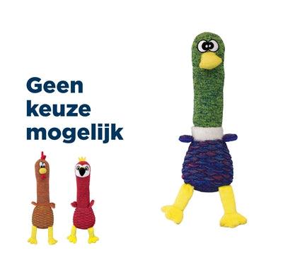 Kong Shakers Cuckoos - with squeaker and crackle sound - Image 1