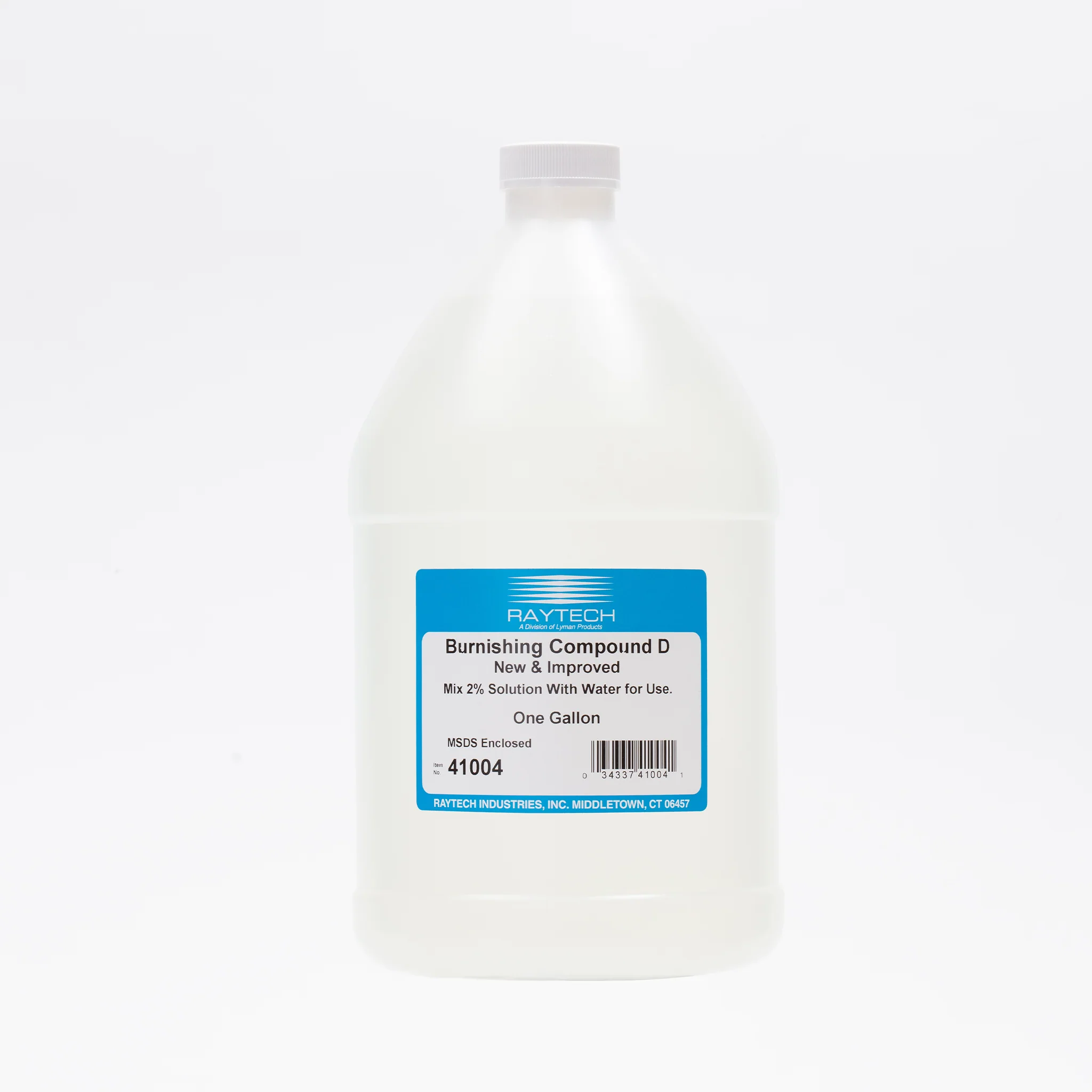 Raytech Compound D – 1 Gallon Liquid Finishing Compound