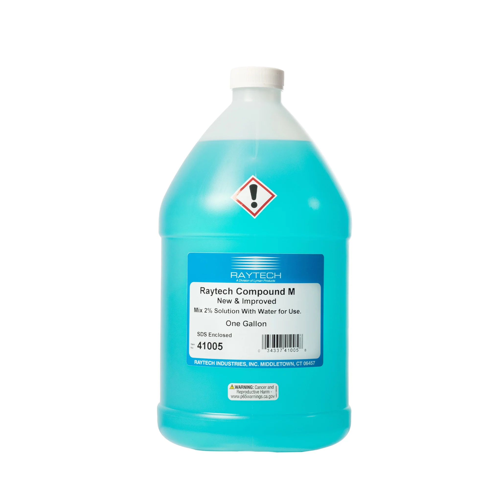 Raytech Compound M – 1 Gallon Liquid Finishing for Magnetic Finishers - Image 1