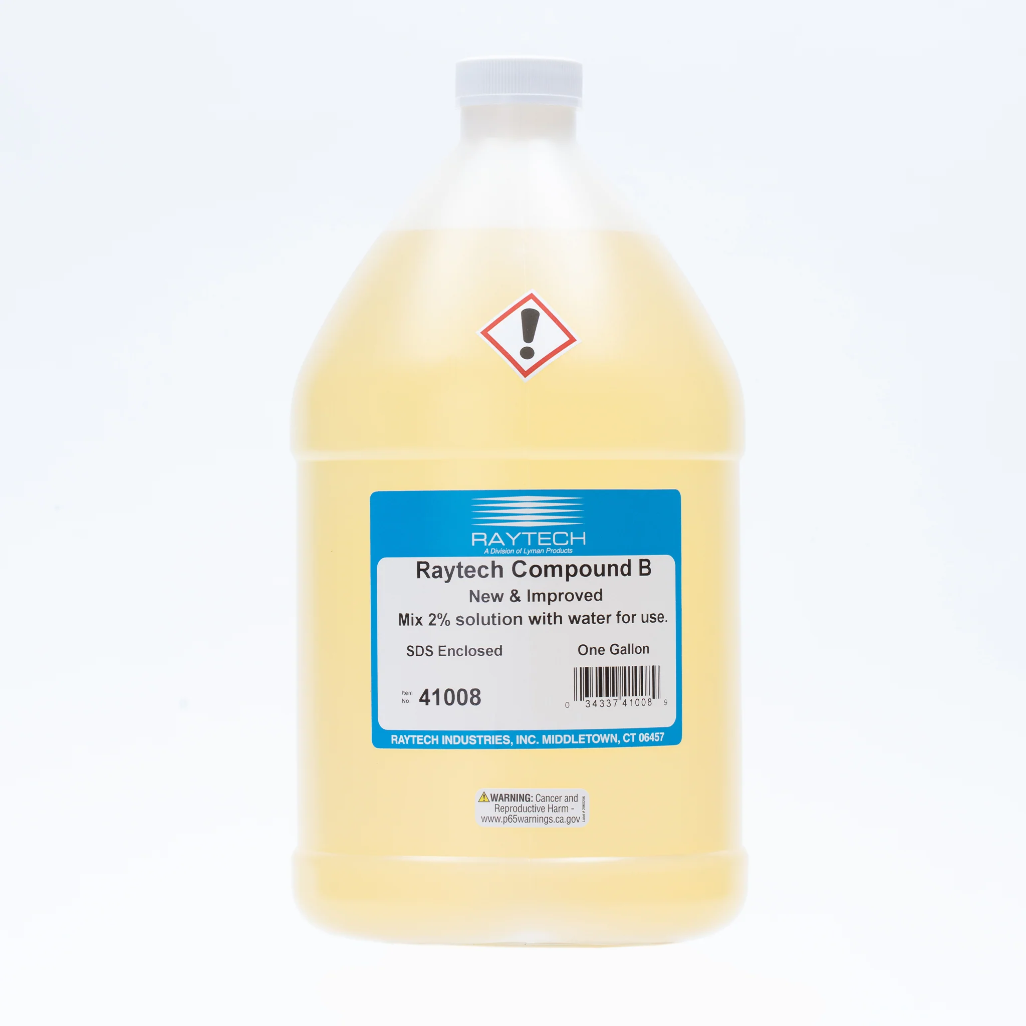 Raytech Compound B – 1 Gallon Liquid Deburring Solution - Image 1