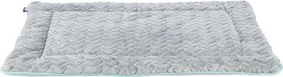 Trixie Junior Mat Light Grey / Mint Green – Also suitable as a bench cushion