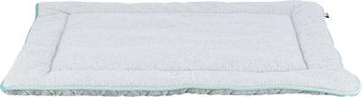 Trixie Junior Mat Light Grey / Mint Green - Also suitable as a bench cushion - Image 2