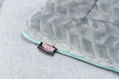 Trixie Junior Mat Light Grey / Mint Green - Also suitable as a bench cushion - Image 3