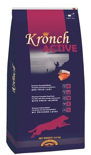 Kronch Active Adult - For working dogs, hunting dogs and sport dogs - 13.5 kg - Image 1