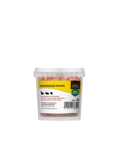 Utopia Dried Papaya
