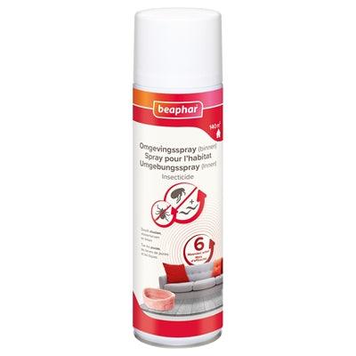Beaphar Household Spray – Long-lasting flea & tick control for home & pet bedding (500 ml)